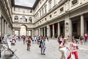 Uffizi museum