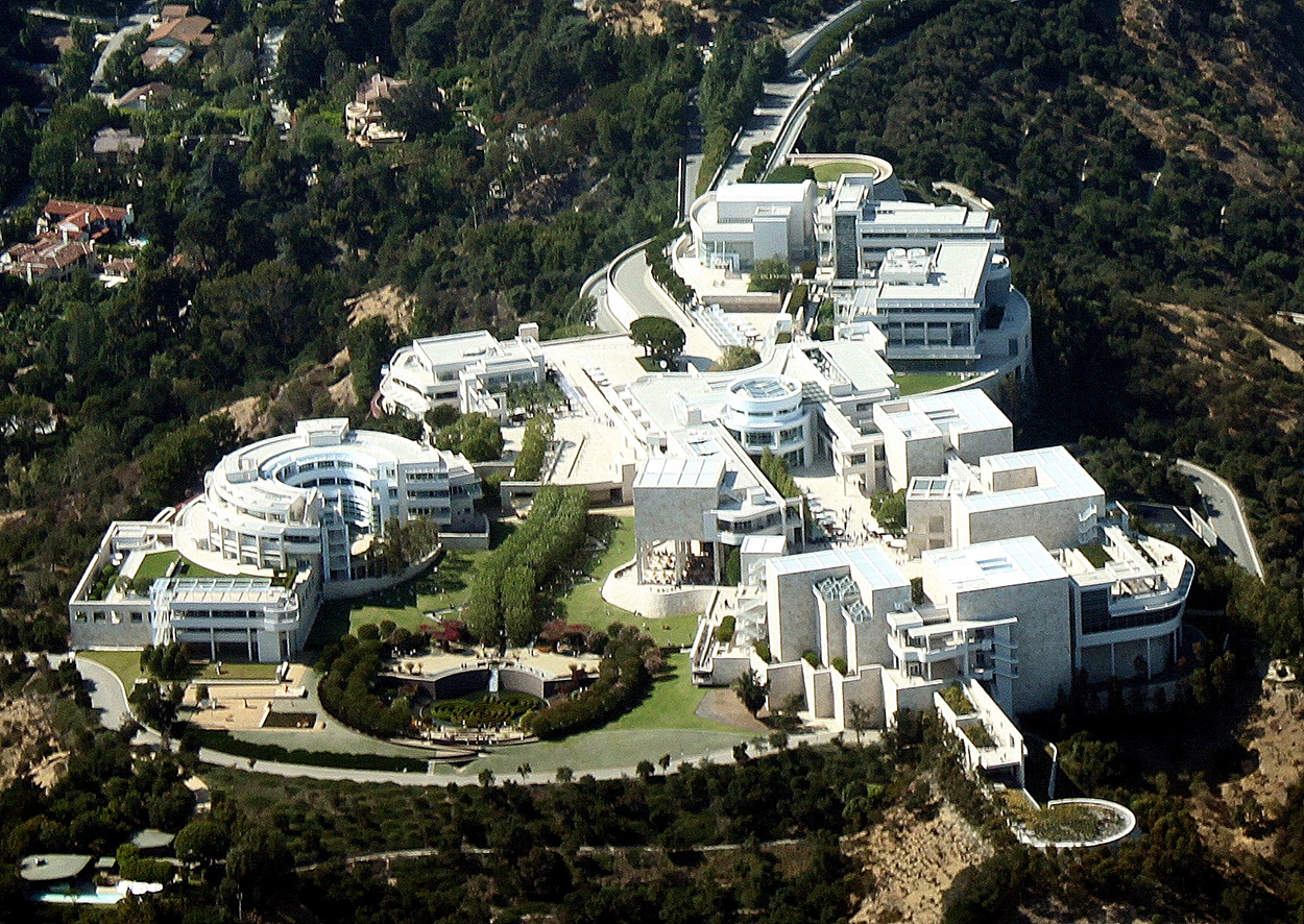 J. Paul Getty Center in Los Angeles