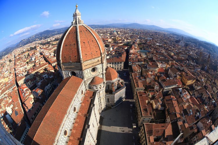 Uffizi Gallery Museum in Florence