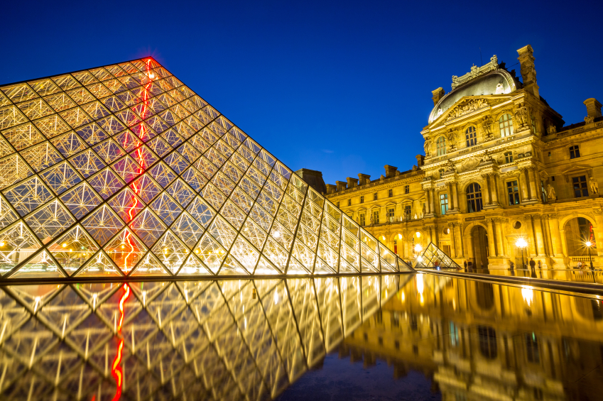 Musee du Louvre in Paris